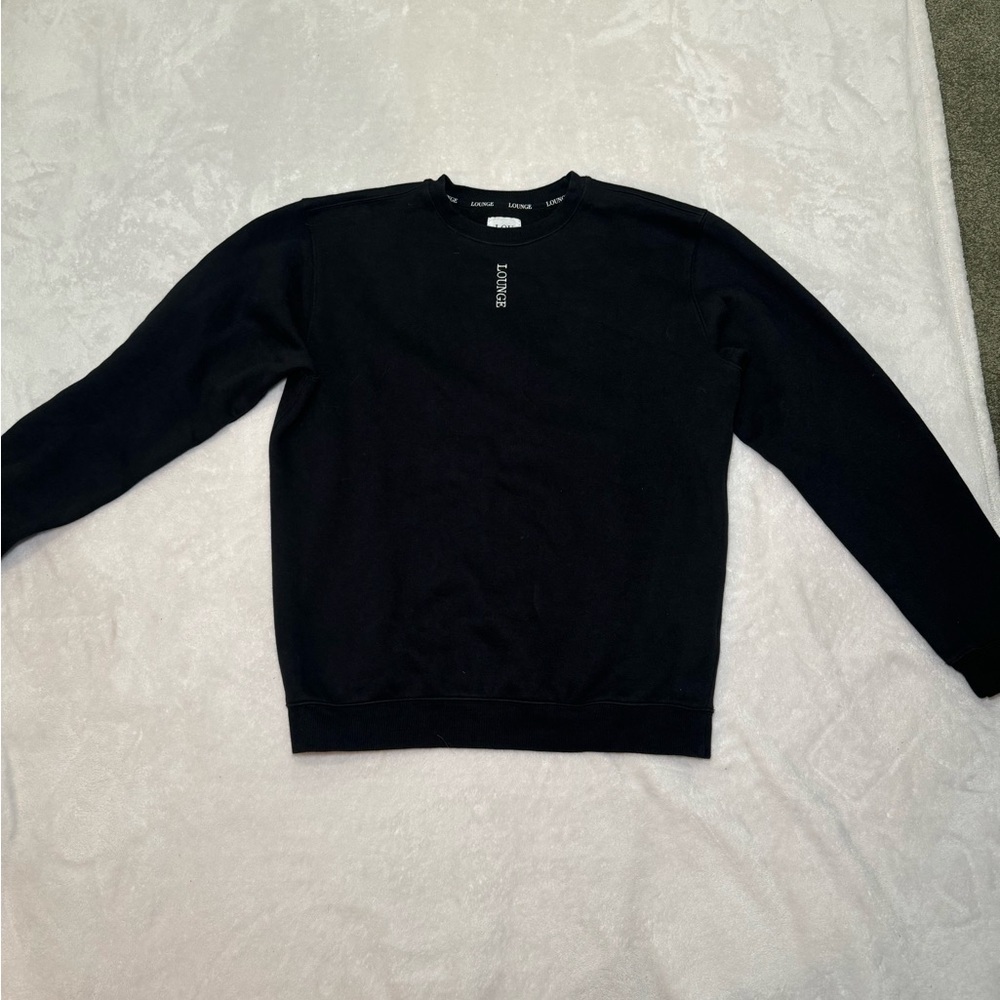 Lounge Underwear Crew Neck Sweatshirt​​​